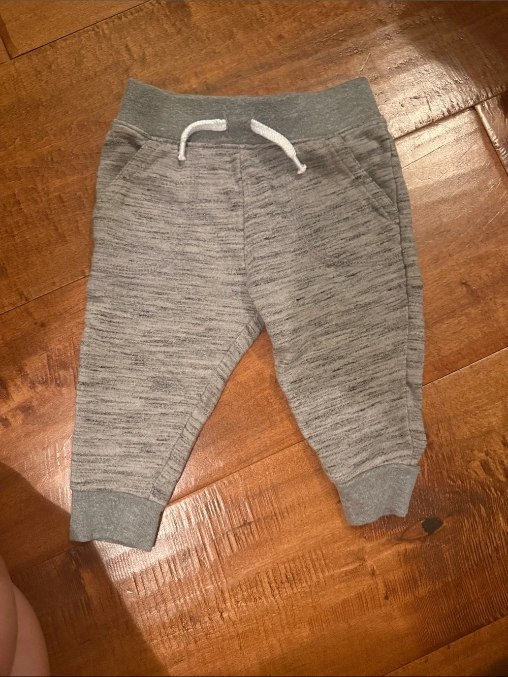 7 Piece Baby Boy Jogger Pant Bundle- Carter/Garanimal/Mbaby